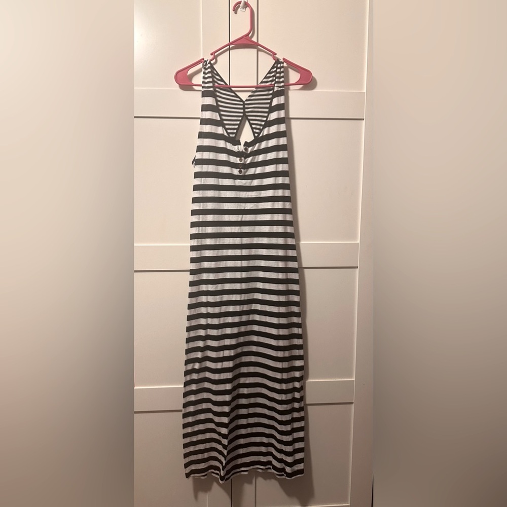 Striped Maxi Dress